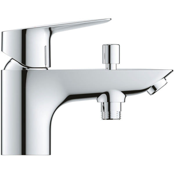 Смеситель на борт ванны Grohe BauLoop внешняя и внутренняя части хром (23562001)