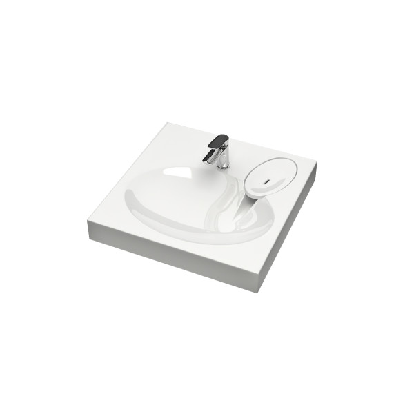 Раковина на стиральную машину Bergg Смайл 60х54,5 (V055D001)