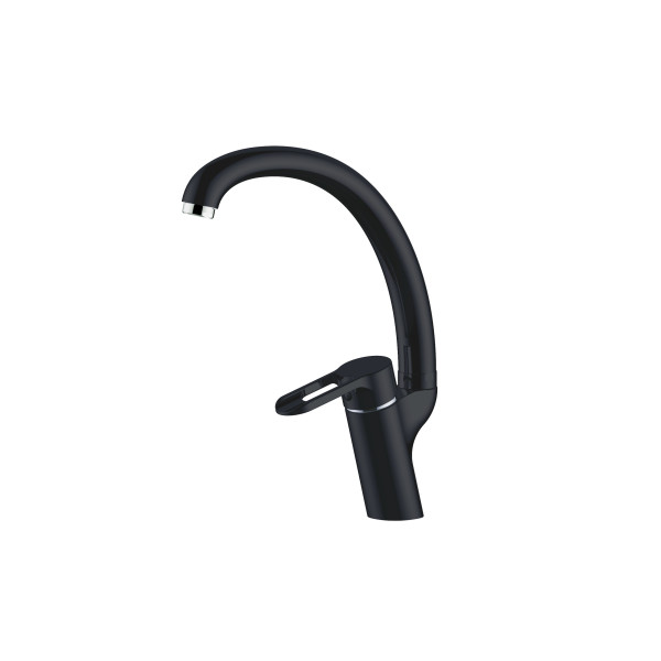 Смеситель для кухни Voda Future черный (FT 519 Black) Смеситель для кухни Voda Future черный (FT 519 Black)