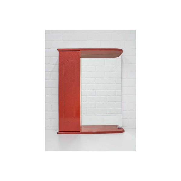 Шкаф зеркальный Домино Айсберг Радуга 55 (DA1123HZR) Шкаф зеркальный Домино Айсберг Радуга 55 (DA1123HZR)