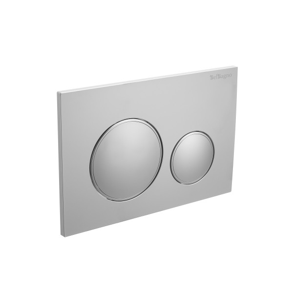 Клавиша смывная BelBagno сатин (BB-17C-IN) Клавиша смывная BelBagno сатин (BB-17C-IN)