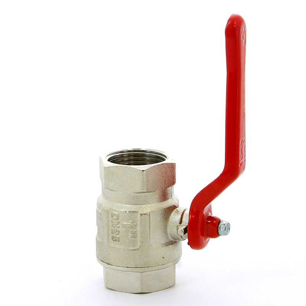 Кран Itap 1" ВВ шаровый Ideal (красная ручка) (0900100) Кран Itap 1" ВВ шаровый Ideal (красная ручка) (0900100)