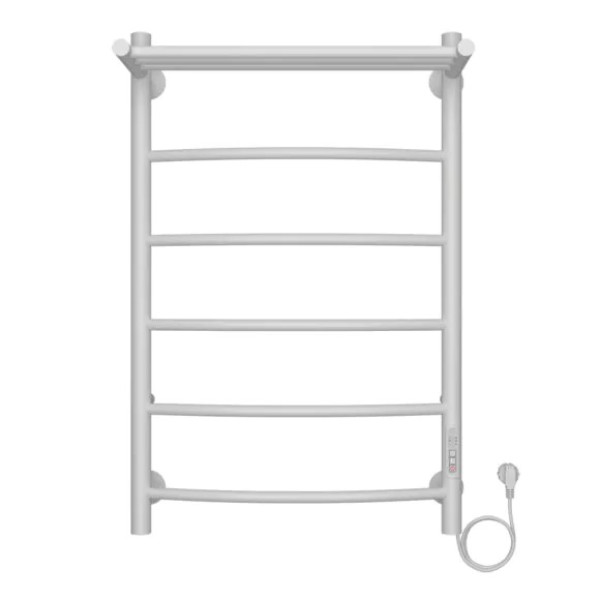 Полотенцесушитель электрический Azario Verona 500x800 белый Полотенцесушитель электрический Azario Verona 500x800 белый