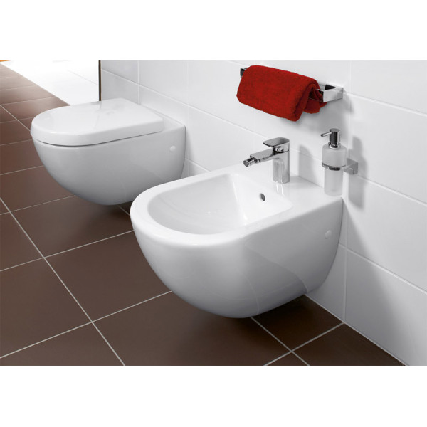 Унитаз подвесной VILLEROY & BOCH Subway 2.0 (56001001) Унитаз подвесной VILLEROY & BOCH Subway 2.0 (56001001)