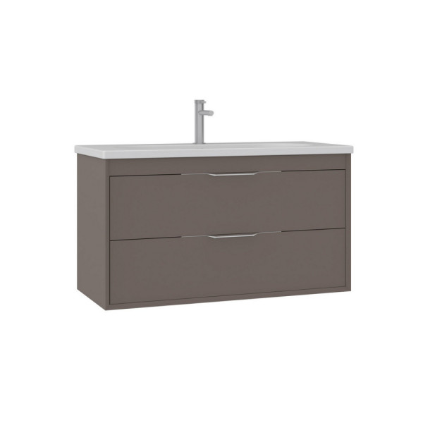 Тумба подвесная Orka Clay 1000x500x520 с раковиной soil (5004386)