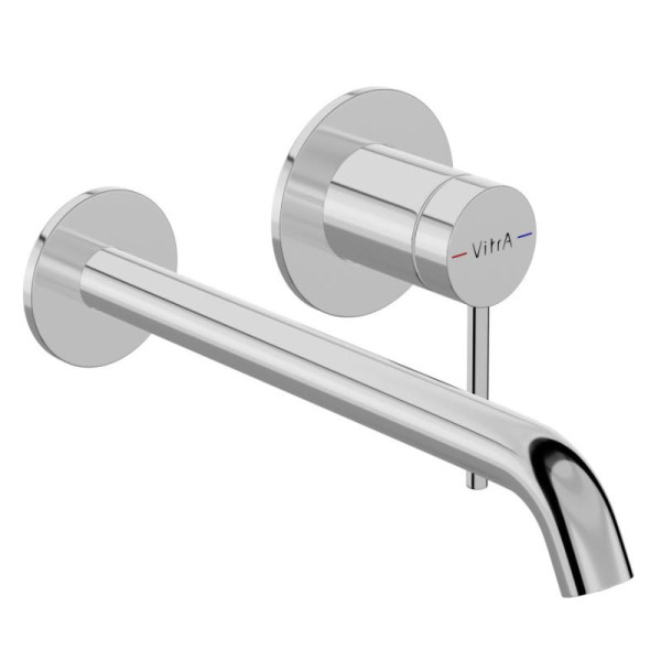 Смеситель для раковины Vitra Minimax Round хром (A43549EXP)