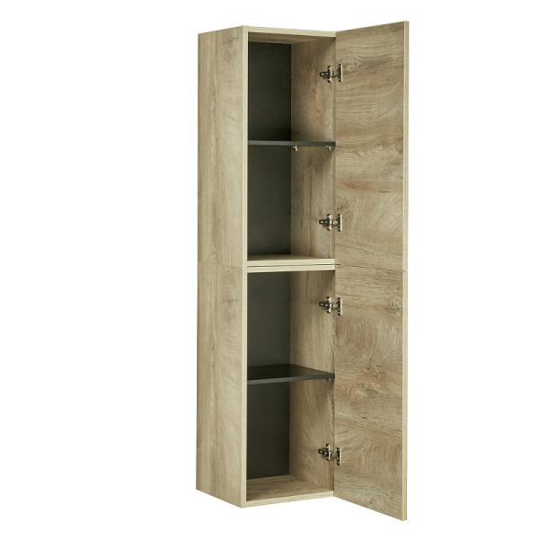 Шкафчик Aquaton Лофт Фабрик Дуб Эндгрейн NEW (1A242803LTDU0)