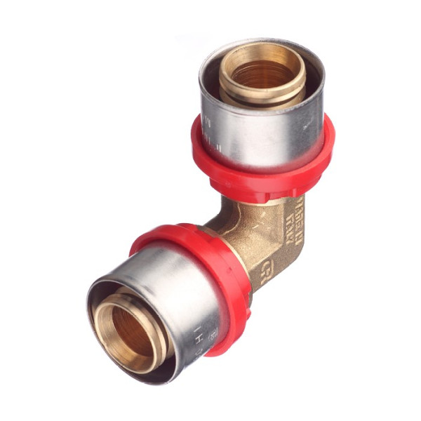 Соединение угловое Tiemme 26х26 латунь (пресс) (1650003 / 1653G262600CZ) Соединение угловое Tiemme 26х26 латунь (пресс) (1650003 / 1653G262600CZ)