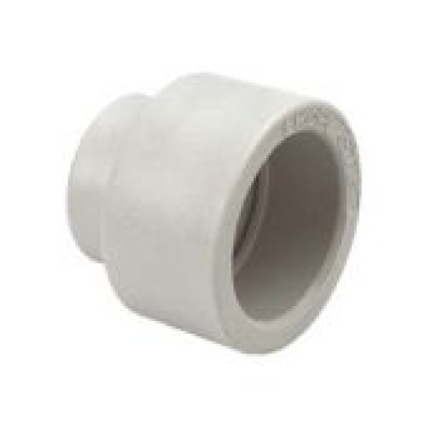 Муфта переходная PP-R Heisskraft 40*50 мм. (2025040) Муфта переходная PP-R Heisskraft 40*50 мм. (2025040)