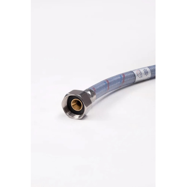 Подводка гибкая для воды 800 мм 1/2" ВВ Monoflex Оптима (силиконовая оболочка) (Н02271) Подводка гибкая для воды 800 мм 1/2" ВВ Monoflex Оптима (силиконовая оболочка) (Н02271)