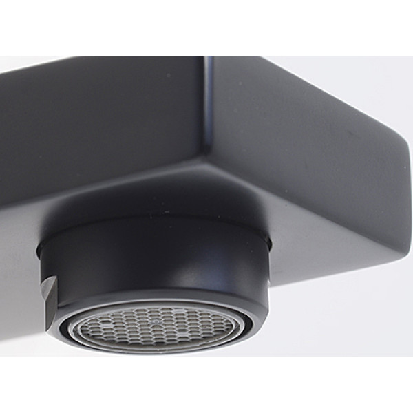 Смеситель для раковины WasserKRAFT Abens черный матовый (2003H) Смеситель для раковины WasserKRAFT Abens черный матовый (2003H)