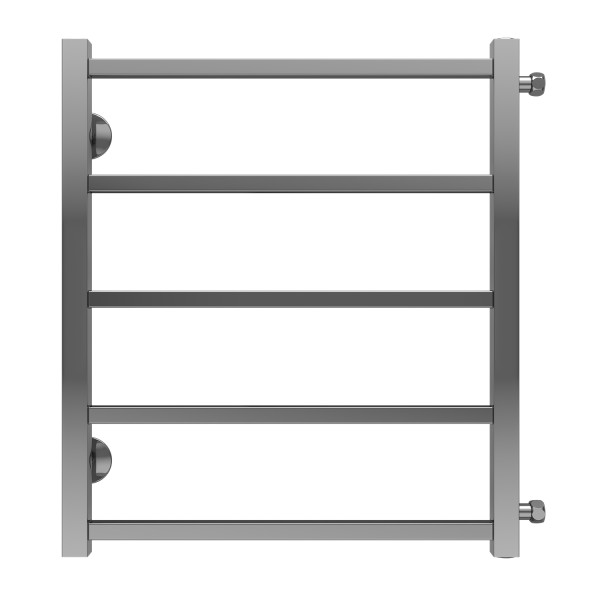 Полотенцесушитель водяной Azario Ancona 500x600 хром