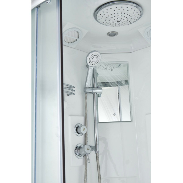 Душевая кабина TIMO Standart T-5520 L 120x85x220 стекло матовое, профиль хром (T-5520 L) Душевая кабина TIMO Standart T-5520 L 120x85x220 стекло матовое, профиль хром (T-5520 L)