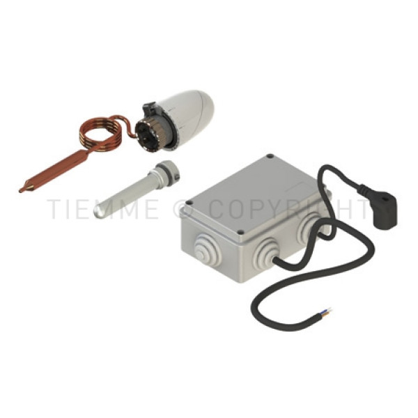 Комплект для регулирования температуры термостатический Tiemme (4500376) Комплект для регулирования температуры термостатический Tiemme (4500376)