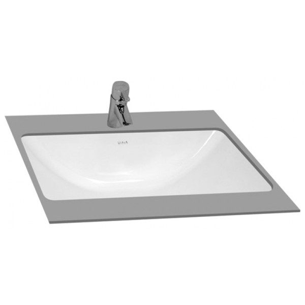 Раковина врезная Vitra S50 53х41 (5339B003-0012)