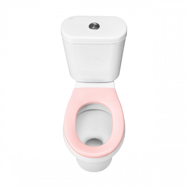 Сиденье для унитаза Santek Каспер Розовый (1WH501808) Сиденье для унитаза Santek Каспер Розовый (1WH501808)