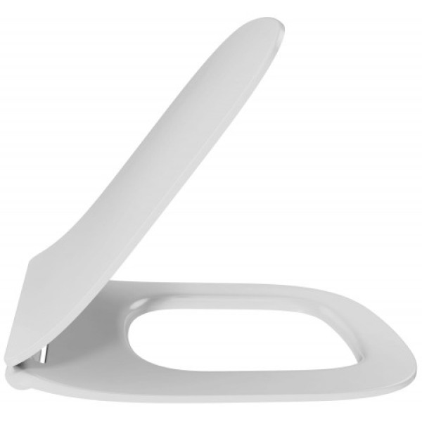 Комплект инсталляция с унитазом Jacob Delafon Struktura с сиденьем Микролифт и клавишей смыва хром (E21741RU-00)