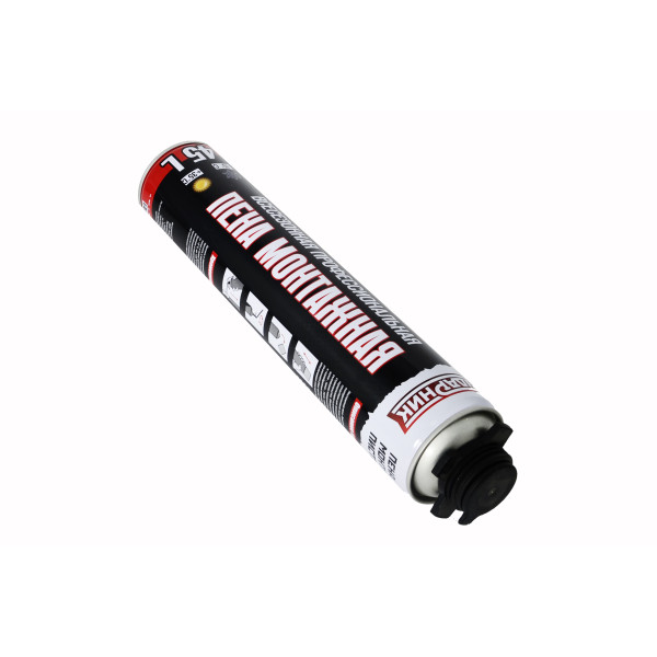 Пена монтажная профессиональная Ударник DV 45 л. (всесезонная) (402108)