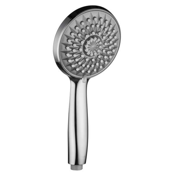 Душевая лейка Swedbe Calypso с 3D 3 режима серая (5016G1)