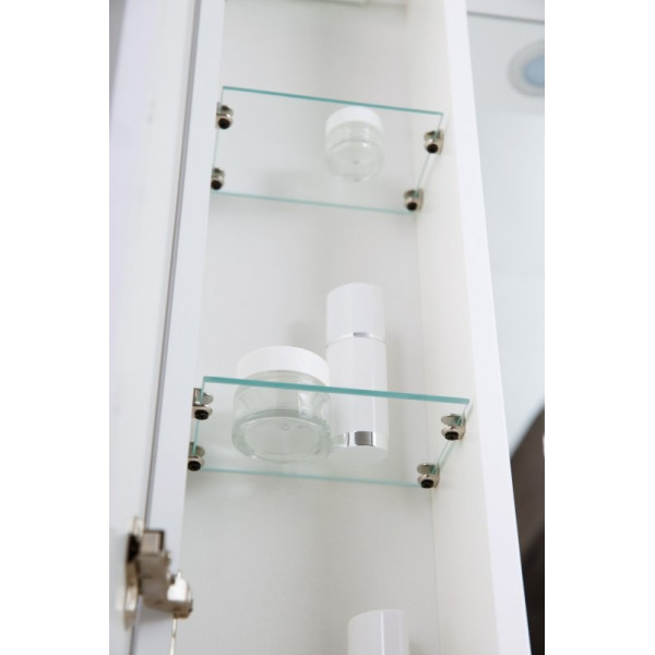 Зеркало с подсветкой BelBagno Marino R 60x750 с полкой, c ящиком (MARINO-SPC-600/750-1A-BL-P-R) Зеркало с подсветкой BelBagno Marino R 60x750 с полкой, c ящиком (MARINO-SPC-600/750-1A-BL-P-R)