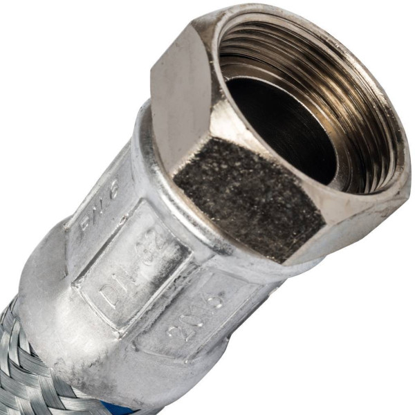 Подводка гибкая для воды 2000 мм. 1/2" ВН Stout (нерж. сталь) SHF-0092-081515 Подводка гибкая для воды 2000 мм. 1/2" ВН Stout (нерж. сталь) SHF-0092-081515