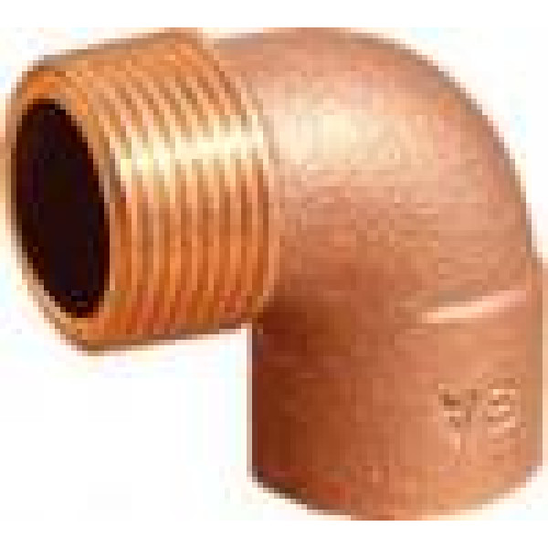 Переход угл. 10*1/2"Н (пайка) Переход угл. 10*1/2"Н (пайка)