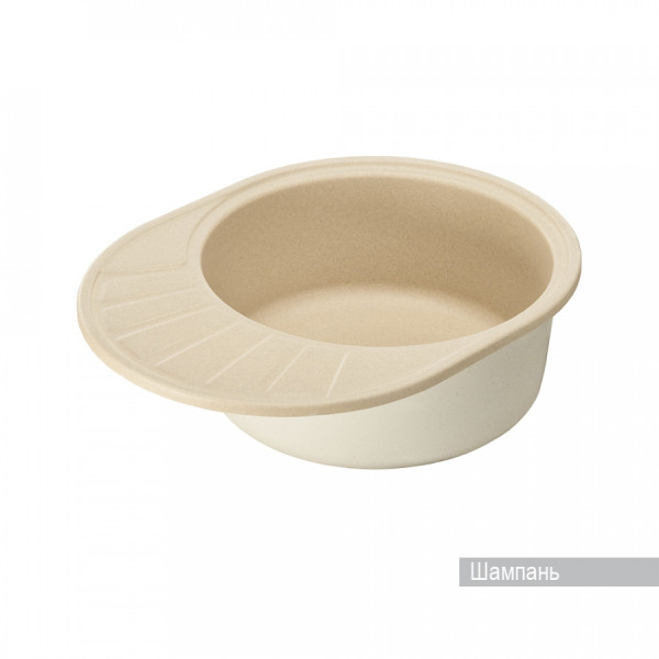 Мойка для кухни врезная Aquaton Чезана 437x568x191 шампань (1.A711.2.32C.S29.0)