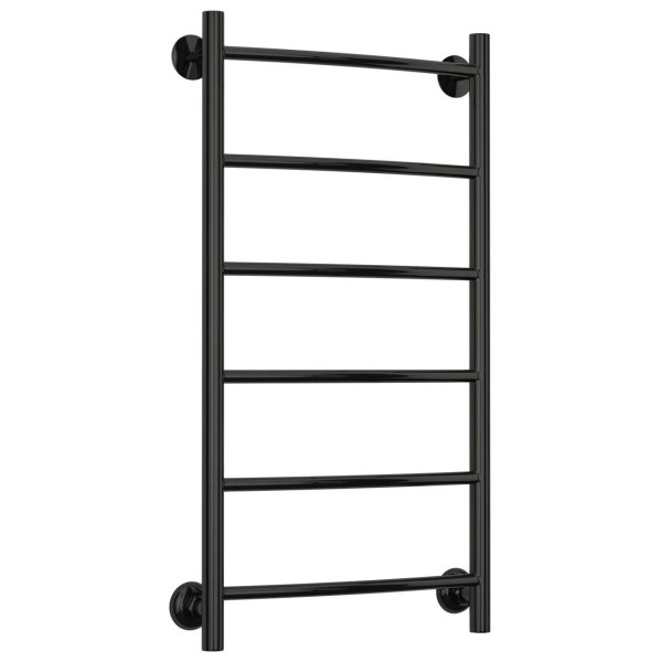 Полотенцесушитель водяной Стилье Версия-Н2 800х400 (6) Г 18 черный (17622-8040)