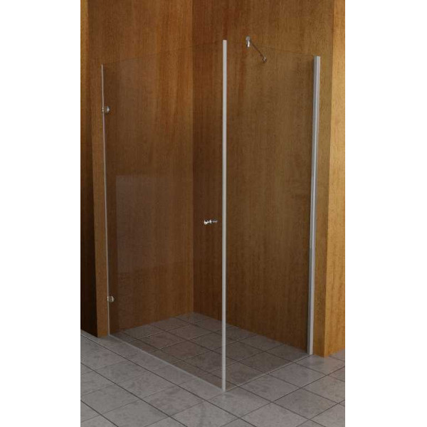 Душевой уголок Avek Passat A 80*80 стекло прозрачное, профиль хром (10670)