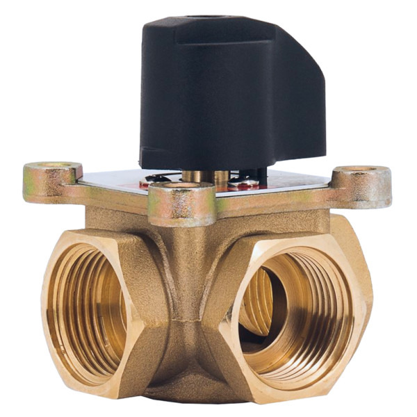 Клапан смесительный 3-х ходовой 3/4" Okseler (Oks00732)