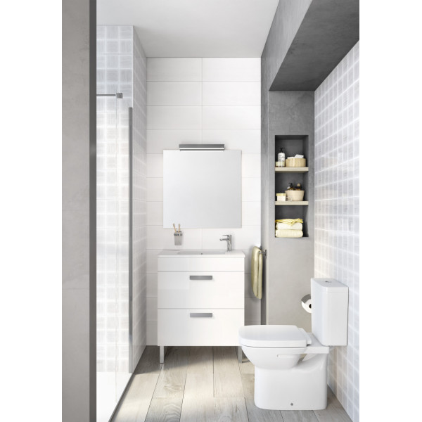 Тумба напольная Roca Debba 585x356x707 белый (Z.RU93.0.270.8)