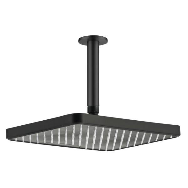 Душевая система Aquatek Вега Set 4 в 1 (AQ1046MB+AQ2071MB+AQ2454MB+AQ2010MB) черная (AQ1073MB)