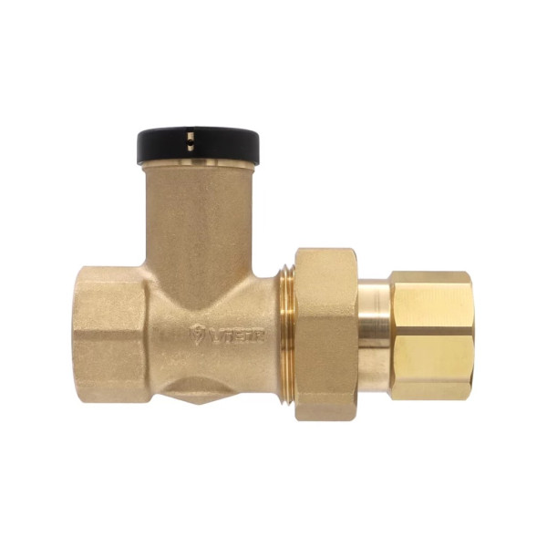 Клапан отсекающий 1" ВВ Vieir для расширительного бака (ZH691) Клапан отсекающий 1" ВВ Vieir для расширительного бака (ZH691)