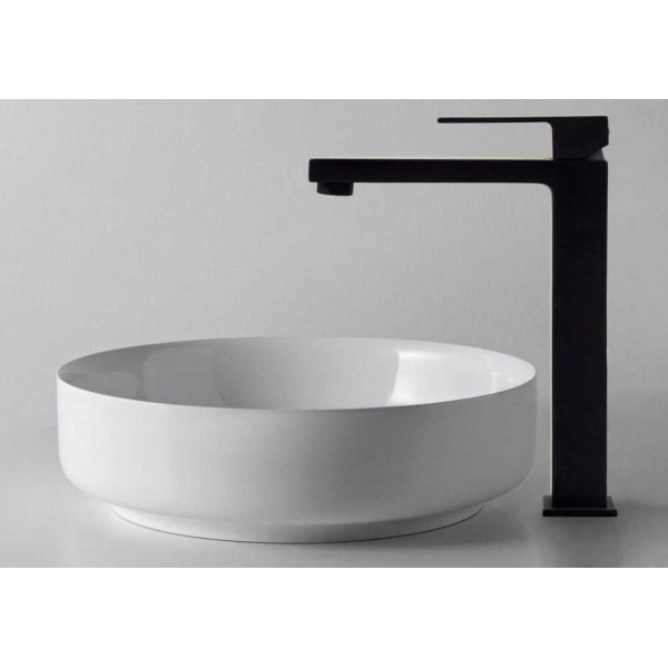 Смеситель для раковины Paffoni Elle черный (EL081NO)