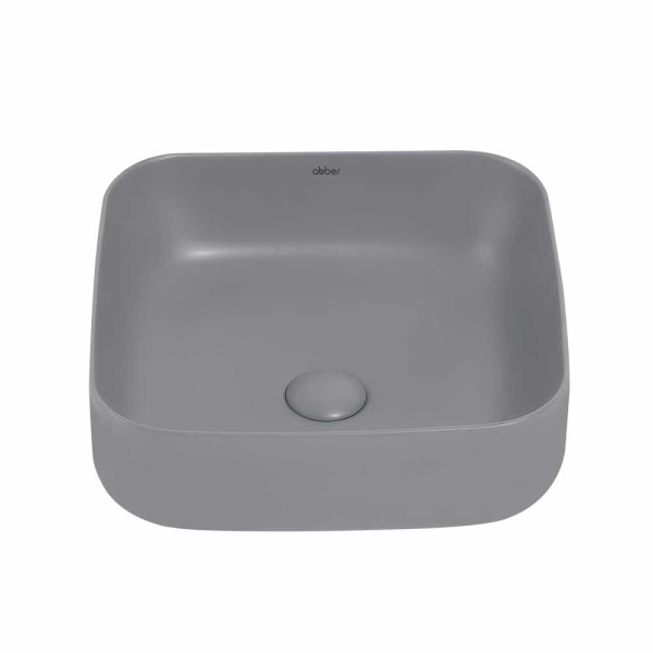 Раковина накладная Abber Rechteck серая матовая (AC2211MG) Раковина накладная Abber Rechteck серая матовая (AC2211MG)