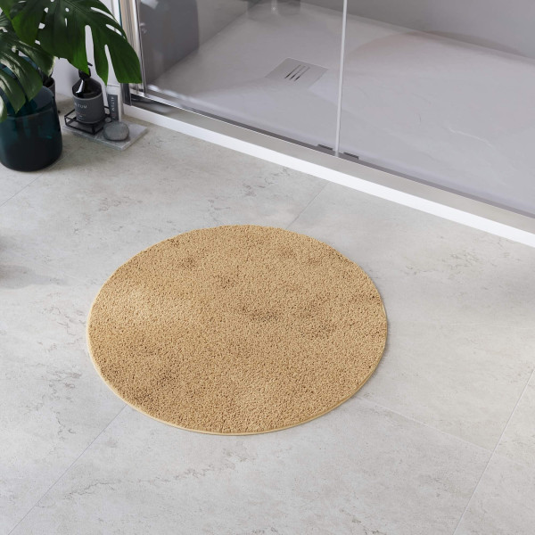 Коврик для ванной RGW 60x60 бежевый (624107-103)