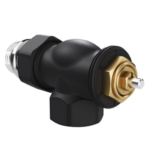 Комплект термостатический осевой 1/2" Royal Thermo Design М30х1,5 (Черный) (RATVDO11212BL) Комплект термостатический осевой 1/2" Royal Thermo Design М30х1,5 (Черный) (RATVDO11212BL)