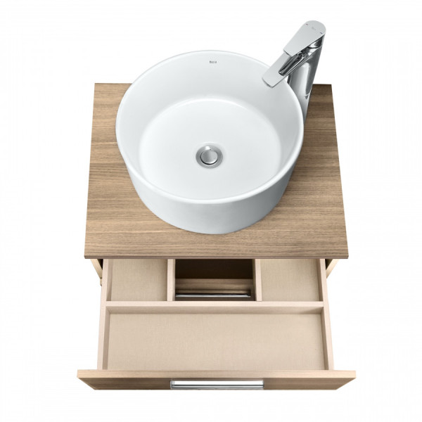 Тумба подвесная Roca Victoria 585x453x515 светло-коричневый (A857468517)