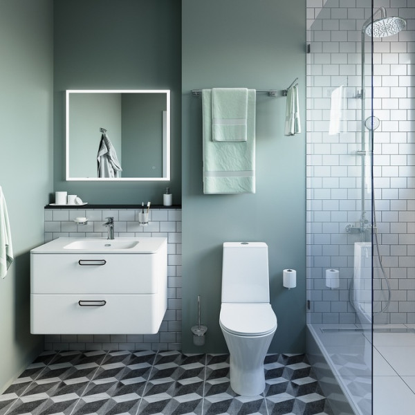 Крючок двойной Edifice Iddis хром глянец (EDISB20i41)