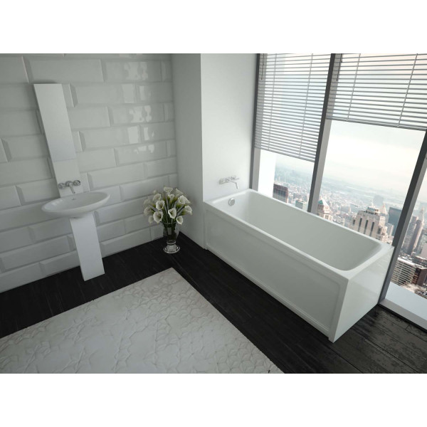 Ванна акриловая Azario Bella 140x70x62 белая (AV.0020140)