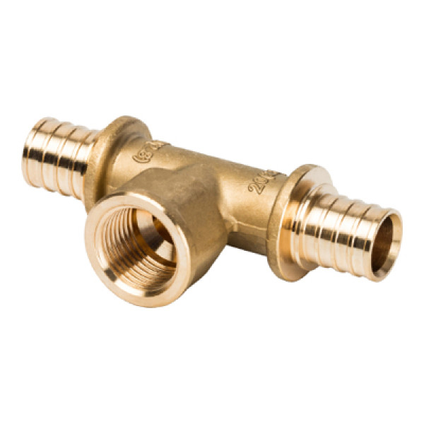 Тройник переходной Stout PE-Xa 25*3/4"В*25 (латунь) (SFA-0028-002534) Тройник переходной Stout PE-Xa 25*3/4"В*25 (латунь) (SFA-0028-002534)