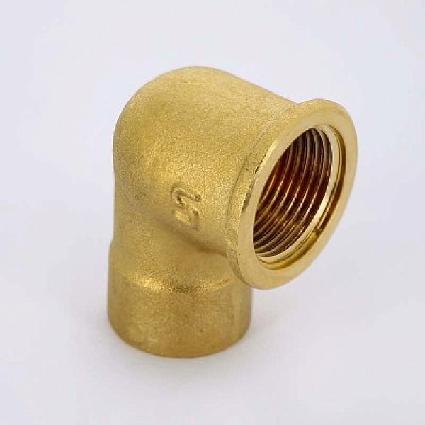 Угольник переходной 1/2"х3/4" ВВ Uni-Fitt (латунь) 610G3200