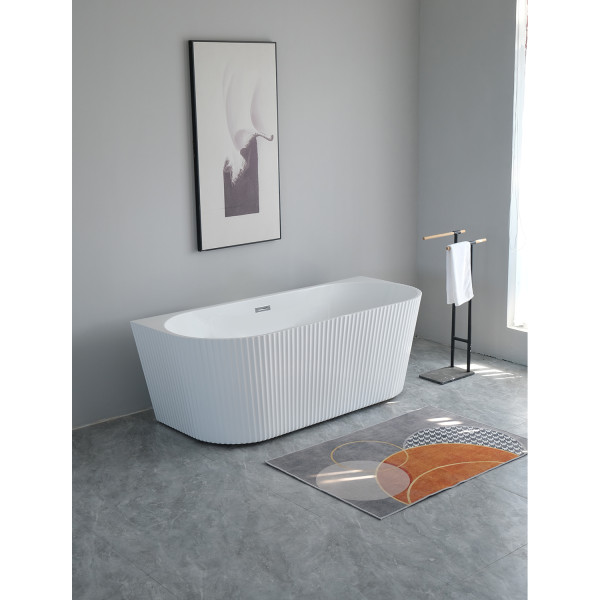 Ванна акриловая Azario Verano 170x75x58 белая (AZ-6607C)