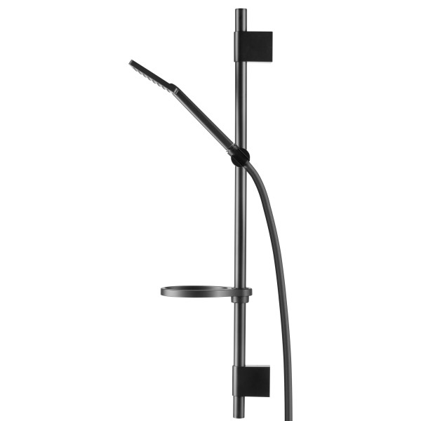 Душевой гарнитур Swedbe Hermes черный (5113B)