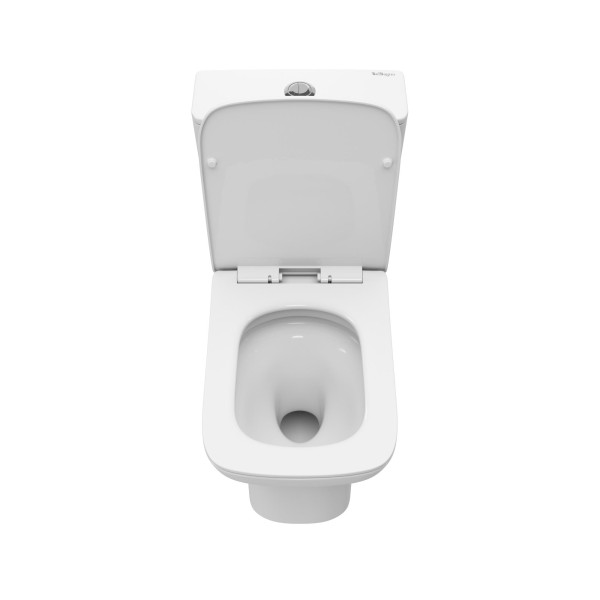 Унитаз-компакт со смывом BelBagno Романо Торнадо с сиденьем soft close P-trap белый (BB2803CP/T-TOR/SC) Унитаз-компакт со смывом BelBagno Романо Торнадо с сиденьем soft close P-trap белый (BB2803CP/T-TOR/SC)