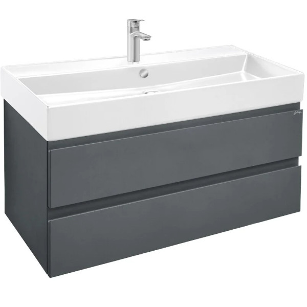 Тумба подвесная Jacob Delafon Madeleine 100 серый матовый (EB1318-J54)