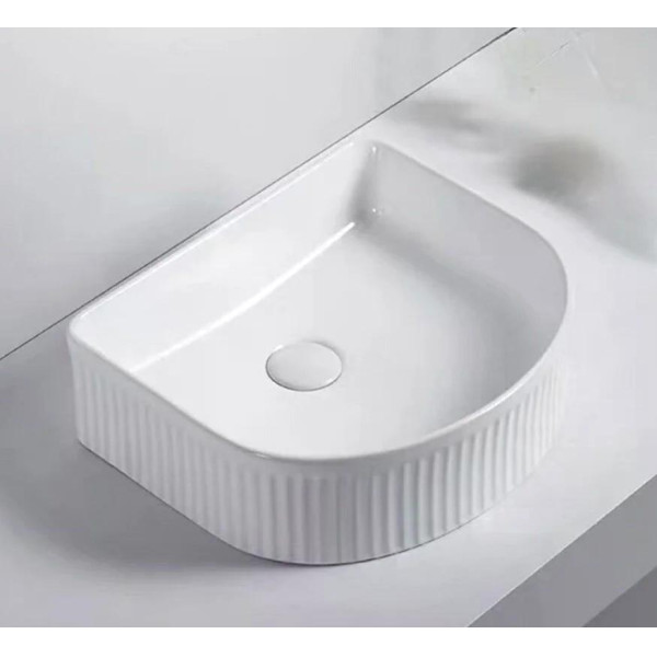 Раковина накладная RGW GS-4 36x40x13 белая (81214-1)