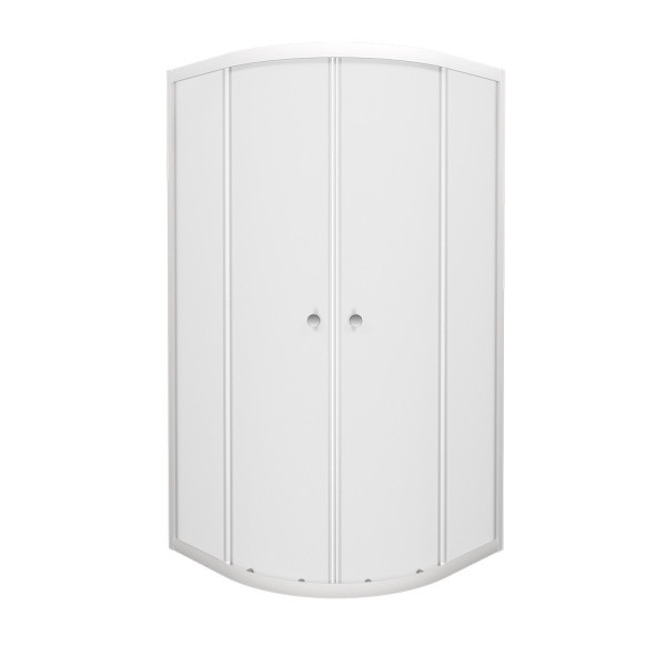 Душевой уголок Triton Ультра 80x80 стекло прозрачное, профиль белый (DK361) Душевой уголок Triton Ультра 80x80 стекло прозрачное, профиль белый (DK361)