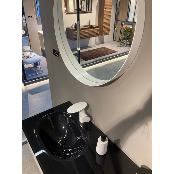 Зеркало Orka Lisbon 750x750 белый матовый (3000069)