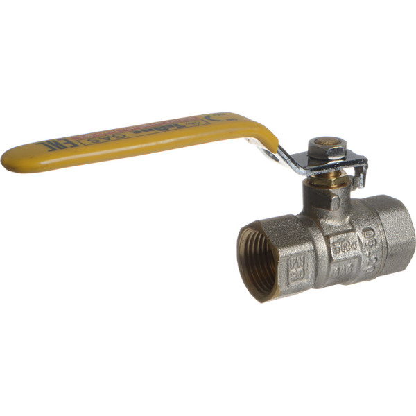 Кран газовый 1/2" ВВ шаровый TeRma-R (ручка) (30560) Кран газовый 1/2" ВВ шаровый TeRma-R (ручка) (30560)